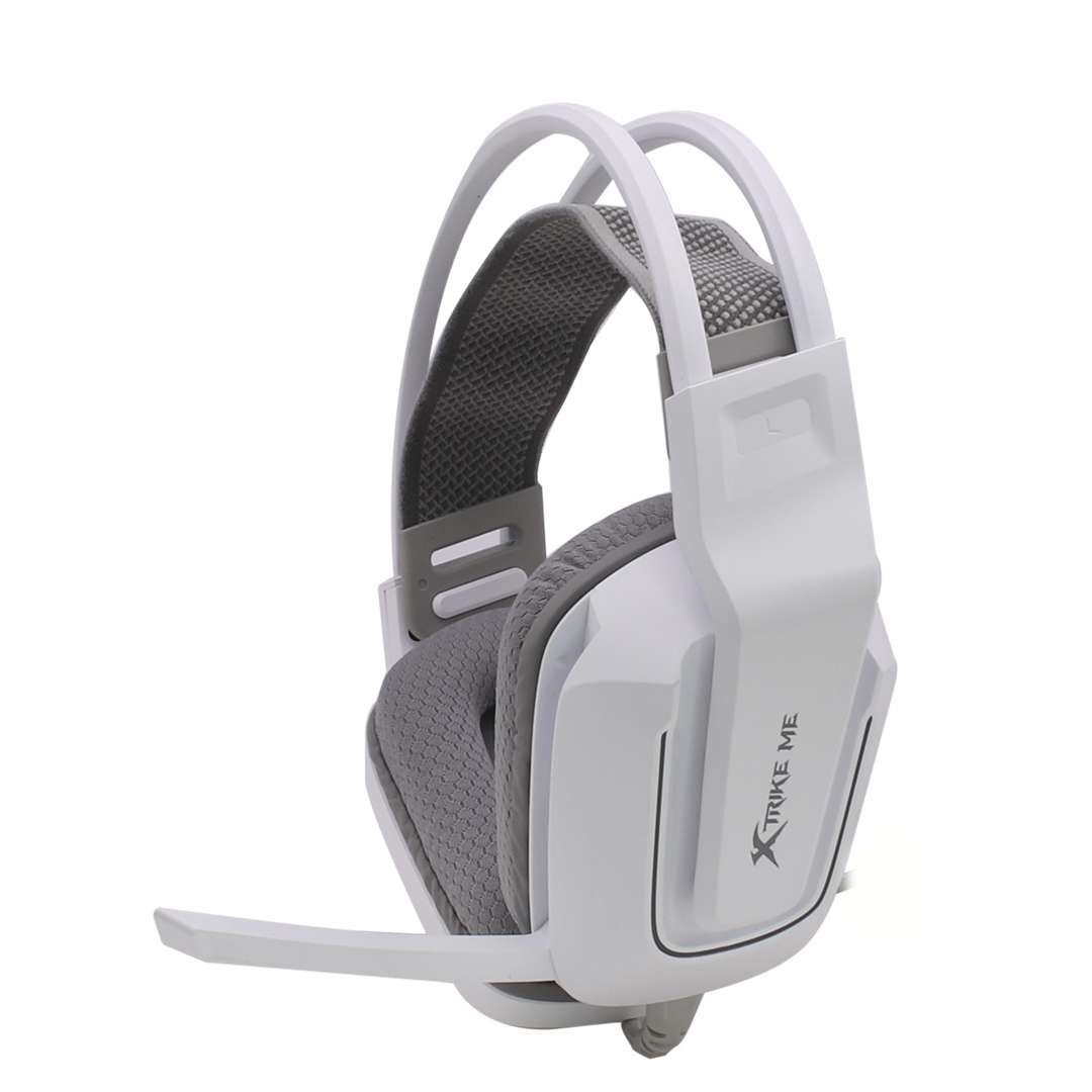 VINCHA AURICULAR GAMER XTRIKE ME GH-712 WH (JTXTRIKE120) - Image 2