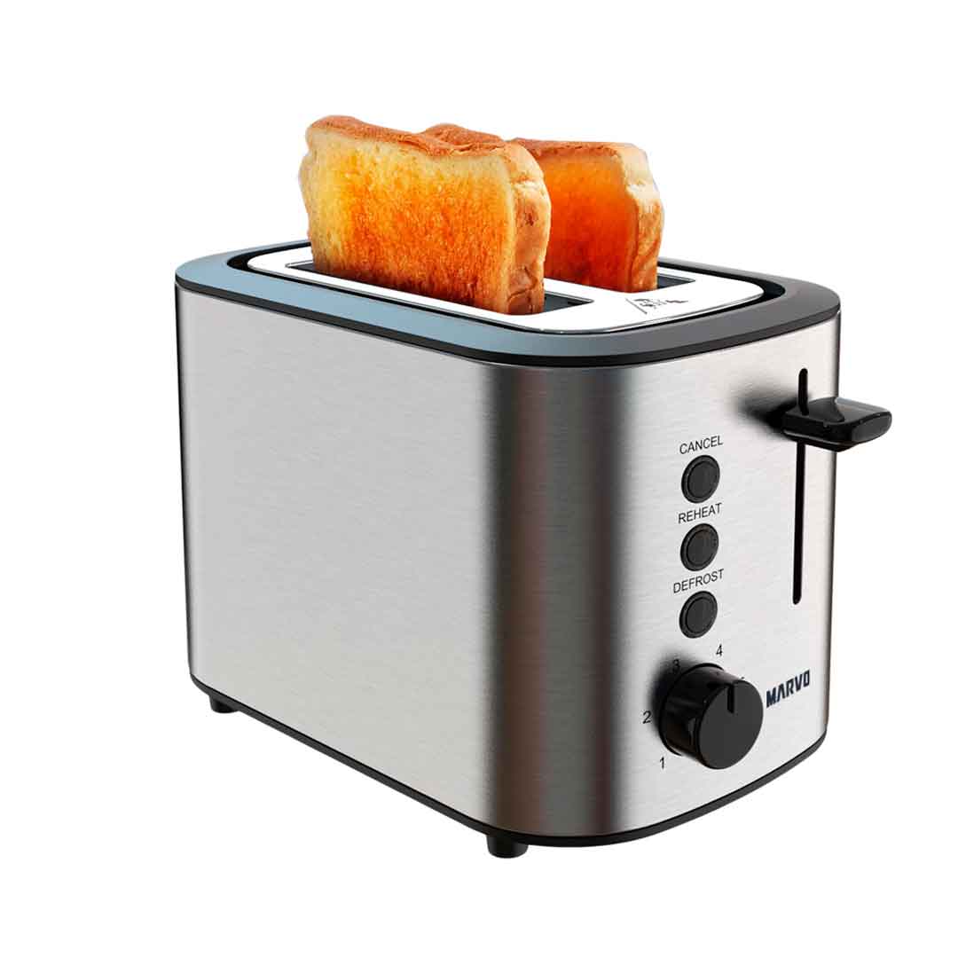 TOSTADORA MARVO HST-033 ACERO INOXIDABLE (JMARVO035)