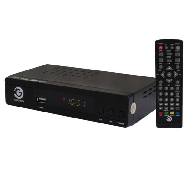 SINTONIZADOR DE TV TUNEBOX GOLDTECH (JTACCAV200)