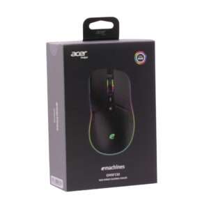 MOUSE GAMER ACER EMW130 BK RGB NEGRO (JTACER006)