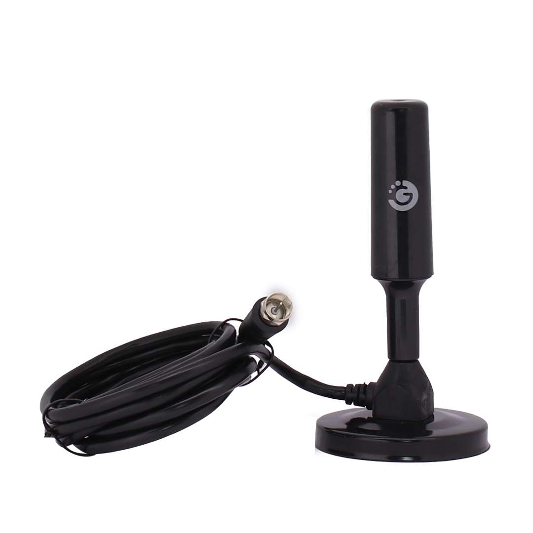 ANTENA TV INTERIOR MAGNETICA 2MTS GOLDTECH (JTANT019)