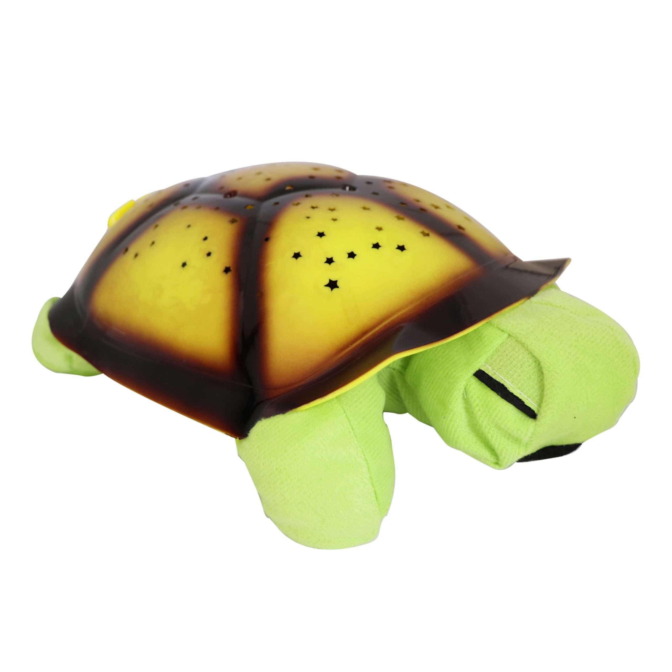 PROYECTOR TORTUGA MUSICAL VERDE (JTJUG008VE)