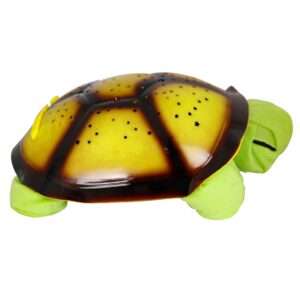 PROYECTOR TORTUGA MUSICAL VERDE (JTJUG008VE)