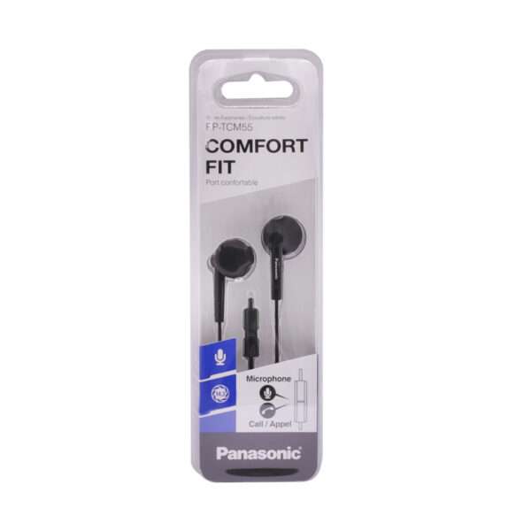 AURICULAR  PANASONIC  RP-TCM55E-K (JTPAN043)