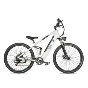 BICICLETA ELECTRICA GYROOR 27.5" CD-2614 PLATEADA (JTGYR003)