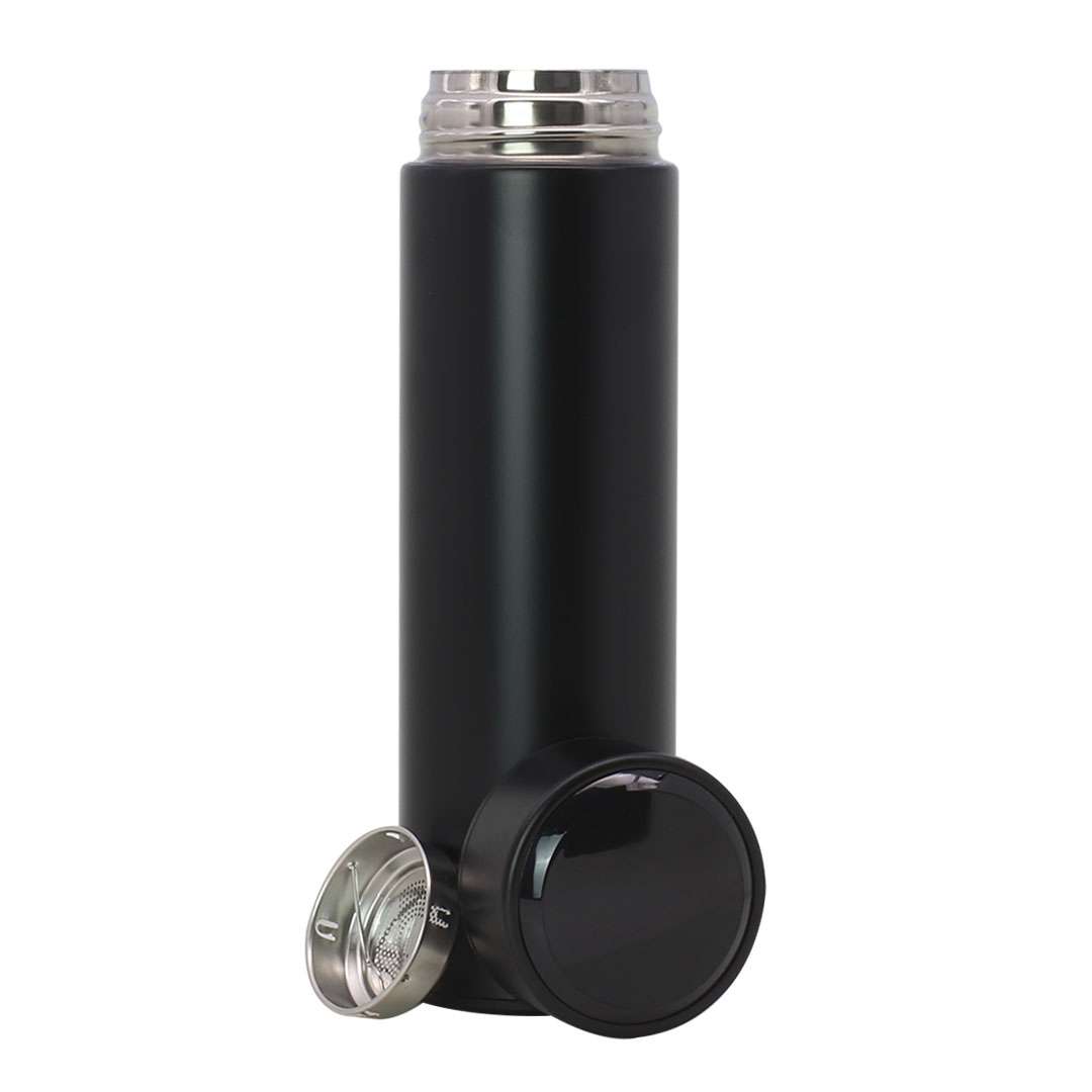 JARRA VASO TERMICO CON PANTALLA LED NEGRO (JTHOG991NEG) - Image 2