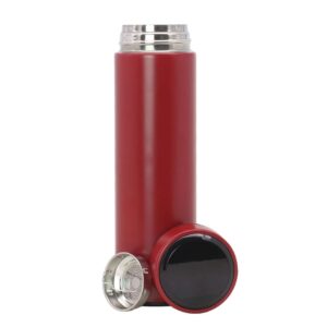JARRA VASO TERMICO CON PANTALLA LED ROJO (JTHOG991ROJ)