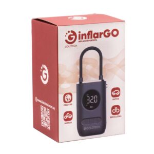 INFLADOR COMPRESOR DIGITAL GOLDTECH (JTHOG993)