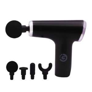PISTOLA MASAJEADORA GOLDTECH RECARGABLE NEGRO (JTHOG994)