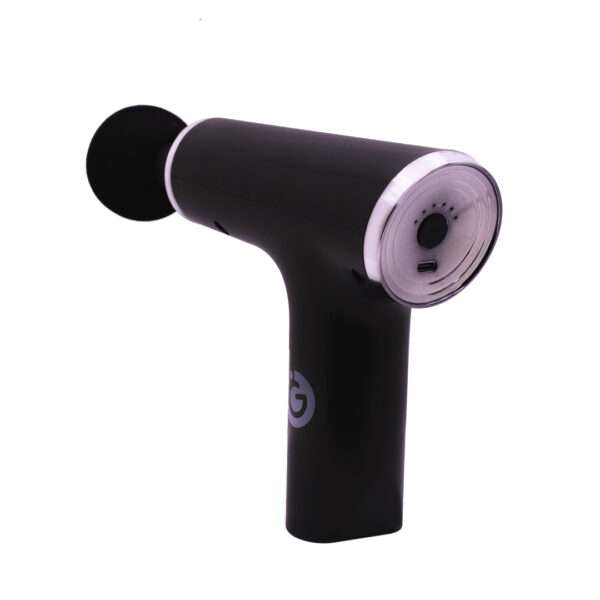 PISTOLA MASAJEADORA GOLDTECH RECARGABLE NEGRO (JTHOG994) - Image 2