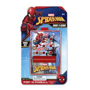 PINBALL SPIDERMAN 6807A ROJO (JTJ6807A)