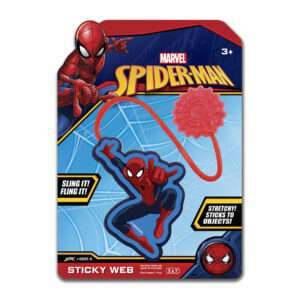 SPIDERMAN CON ELASTICO ADHESIVO 6809A (JTJ6809A)