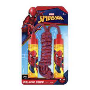 CUERDA DE SALTAR SPIDERMAN 6815A ROJO (JTJ6815A)