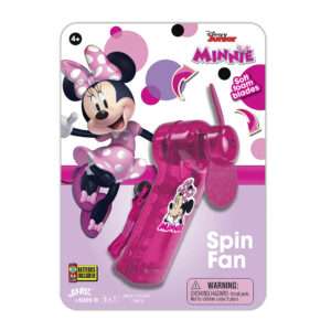 VENTILADOR DE MANO MINNIE 6909B ROSADO (JTJ6909B)
