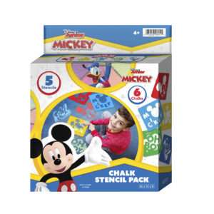 PLANTILLAS Y TIZAS MICKEY 6911A (JTJ6911A)