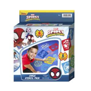 PLANTILLAS Y TIZAS SPIDEY 6911C (JTJ6911C)