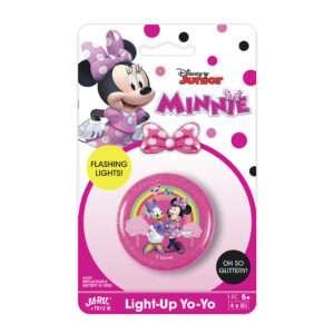 YO-YO CON LUCES MINNIE 7812B (JTJ7812B)