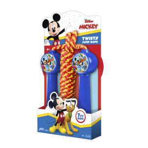 CUERDA DE SALTAR MICKEY 7822A AZUL (JTJ7822A)