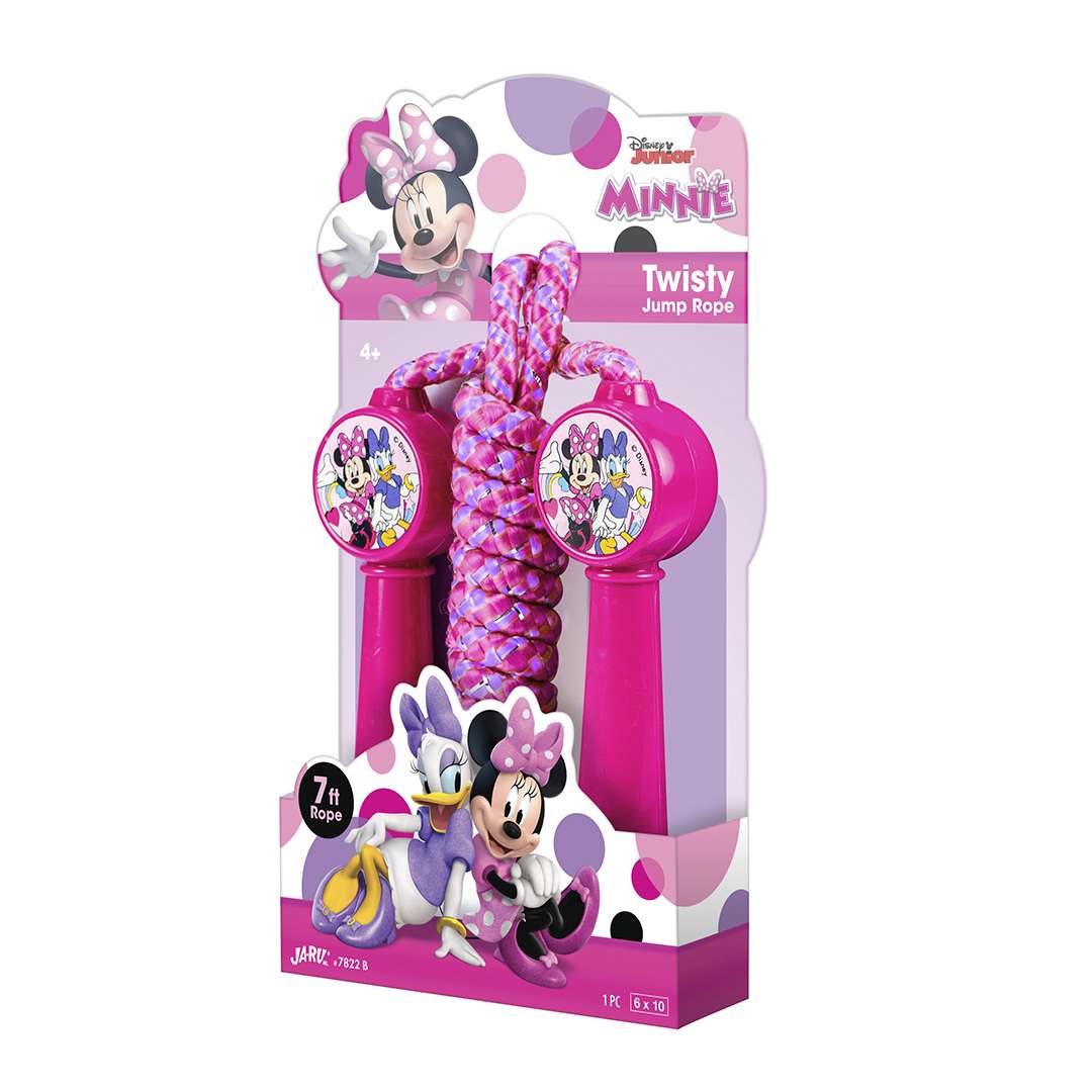 CUERDA DE SALTAR MINNIE 7822B ROSADA (JTJ7822B)