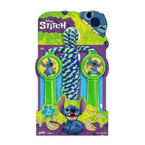 CUERDA DE SALTAR STITCH 7822C VERDE (JTJ7822C)