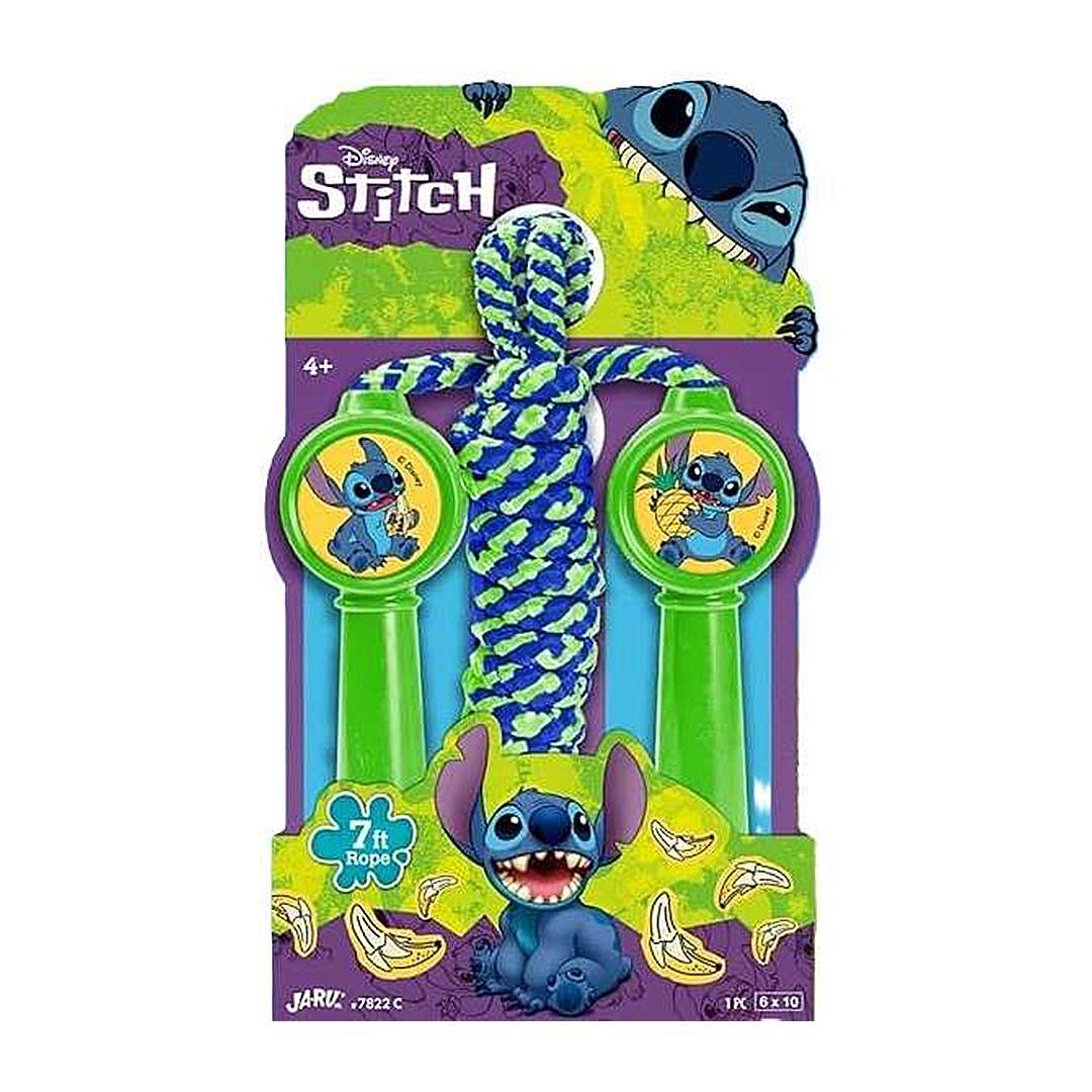 CUERDA DE SALTAR STITCH 7822C VERDE (JTJ7822C)