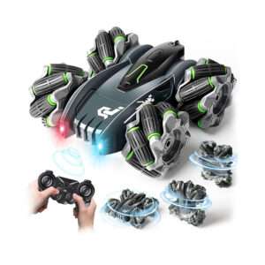 AUTO CON CONTROL REMOTO DOBLE CARA TODO TERRENO 360° (JTJUG171)