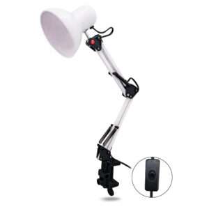 PORTATIL ARQUITECTO ARTICULADA PINZA BLANCA (JTLAMP170BLANCA)