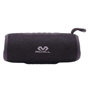 PARLANTE PORTATIL BT MICCELL SP40 NEGRO CON LUZ RGB (JTMICC090NEG)