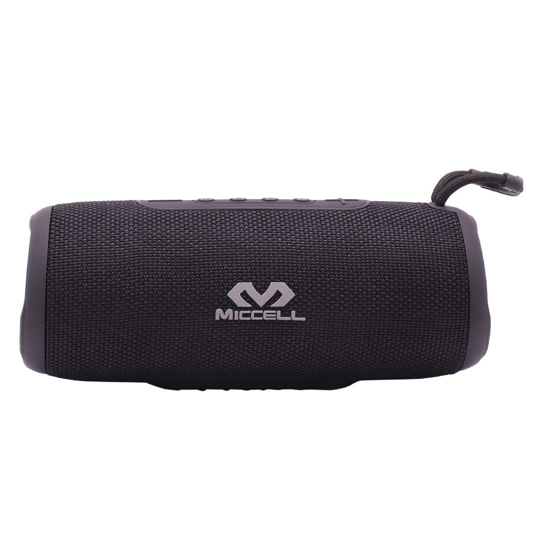 PARLANTE PORTATIL BT MICCELL SP40 NEGRO CON LUZ RGB (JTMICC090NEG) - Image 2