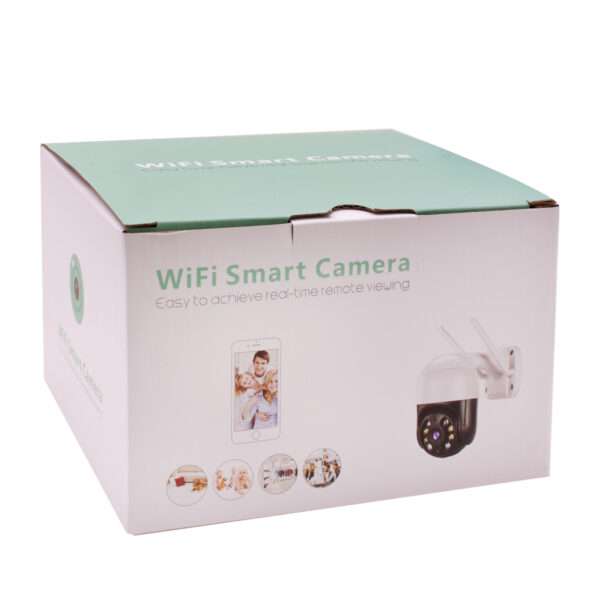 CAMARA IP WIFI EXTERIOR INFRARROJA DETEC. MOV (JTSEGU029) - Image 3