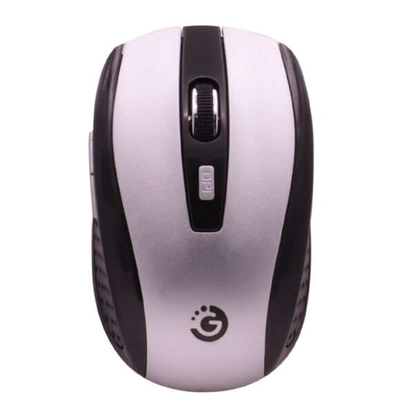 MOUSE INALAMBRICO GOLDTECH GRIS (JTACCPC229GRI)