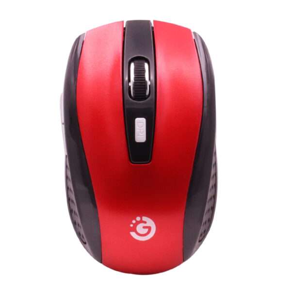 MOUSE INALAMBRICO GOLDTECH ROJO (JTACCPC229ROJ)