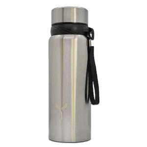 TERMO BOTELLA DELLOREAN 600ML GRIS (JTDELLO002)