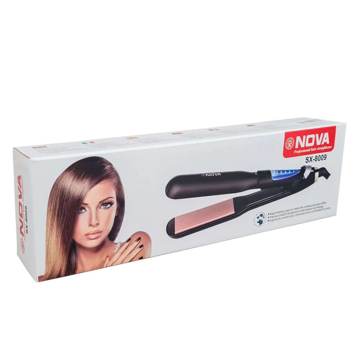ALISADOR DE CABELLO NOVA SX-8009 45W (JTELEC059) - Image 2