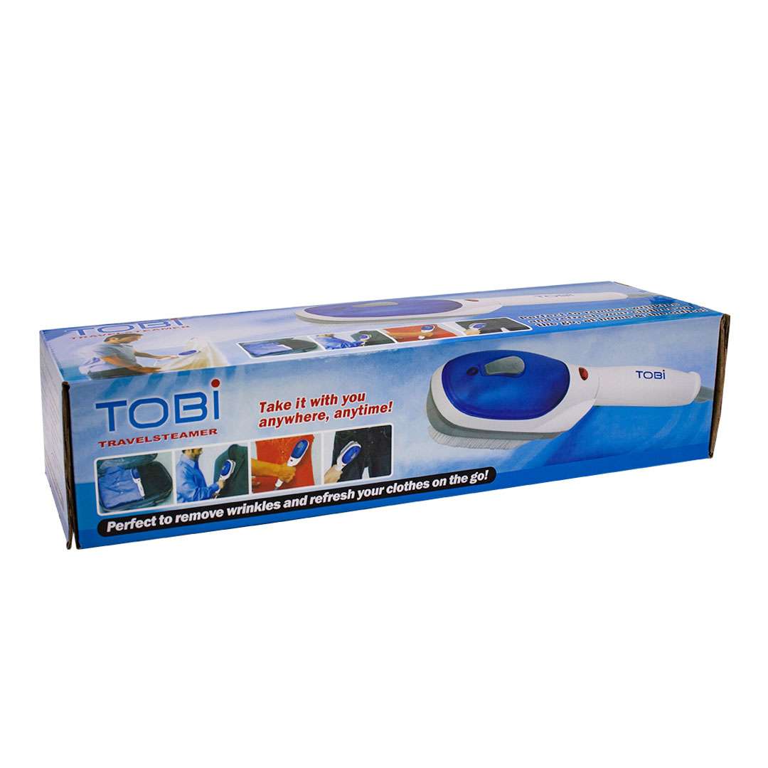 PLANCHA TOBI PORTABLE JC-A2E BLANCA (JTSEEN084) (JTELEC376) - Image 3