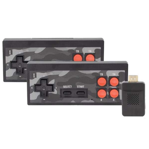 MINI CONSOLA DE JUEGOS CLÁSICOS HD (JTGAME115)
