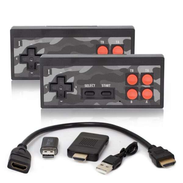 MINI CONSOLA DE JUEGOS CLÁSICOS HD (JTGAME115) - Image 2