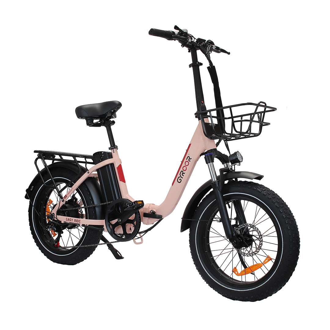 BICICLETA ELECTRICA GYROOR 20" EB026 PLEG ROSA (JTGYR007ROS) - Image 2