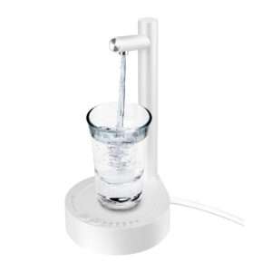 DISPENSADOR DE AGUA CON BASE RECARGABLE BLANCO (JTHOG1002BLA)