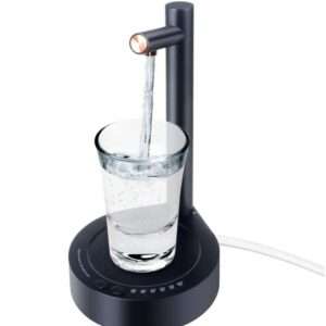 DISPENSADOR DE AGUA CON BASE RECARGABLE NEGRO (JTHOG1002NEG)