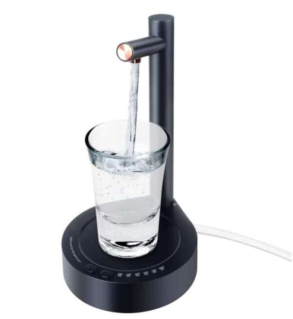 DISPENSADOR DE AGUA CON BASE RECARGABLE NEGRO (JTHOG1002NEG)