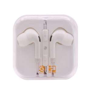 AURICULARES MANOS LIBRES GOLDTECH 3.5MM BLANCO (JTSTAND013)