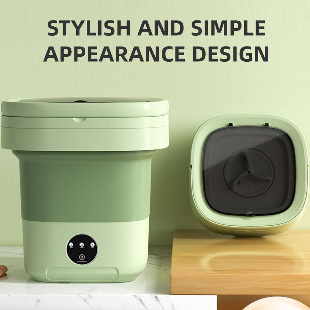 MINI LAVADORA PORTATIL MARVO HWM-003 9L (JMARVO032) - Image 2