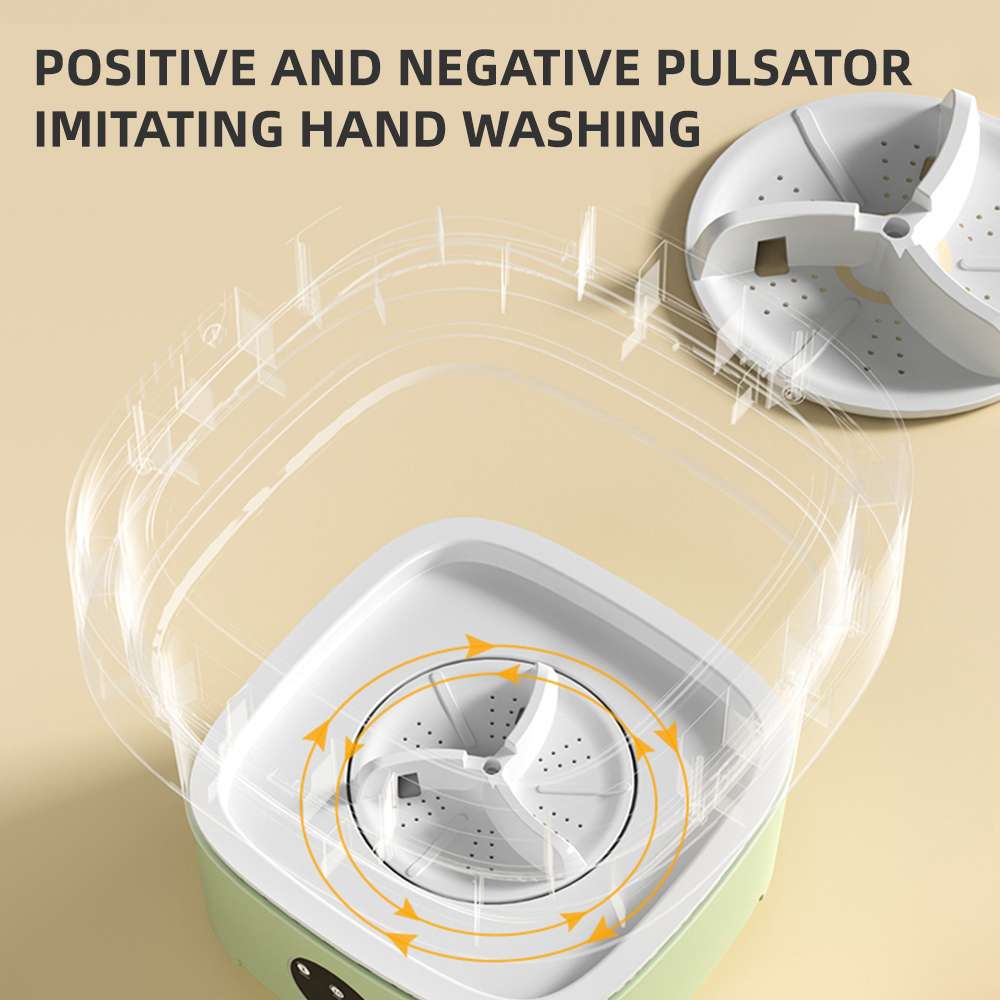 MINI LAVADORA PORTATIL MARVO HWM-003 9L (JMARVO032) - Image 3