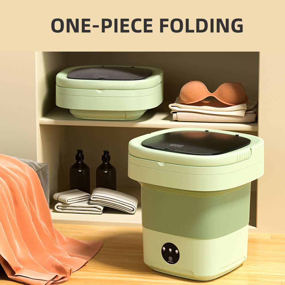 MINI LAVADORA PORTATIL MARVO HWM-003 9L (JMARVO032) - Image 4