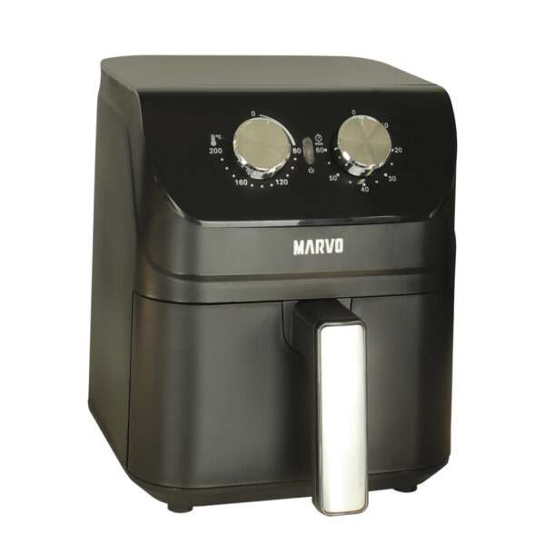 FREIDORA SIN ACEITE MARVO HAF-086 NEGRO (JMARVO039)