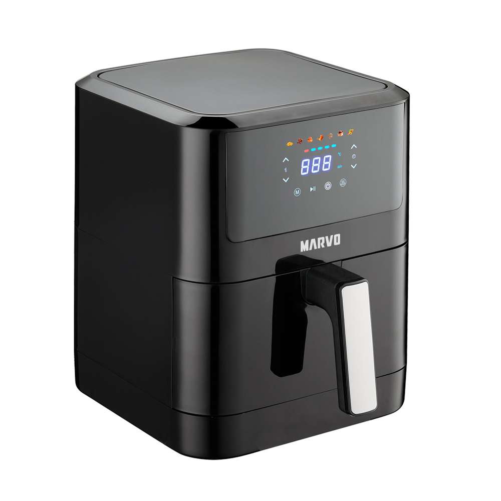 FREIDORA SIN ACEITE MARVO HAF-106 8L NEGRO (JMARVO040)