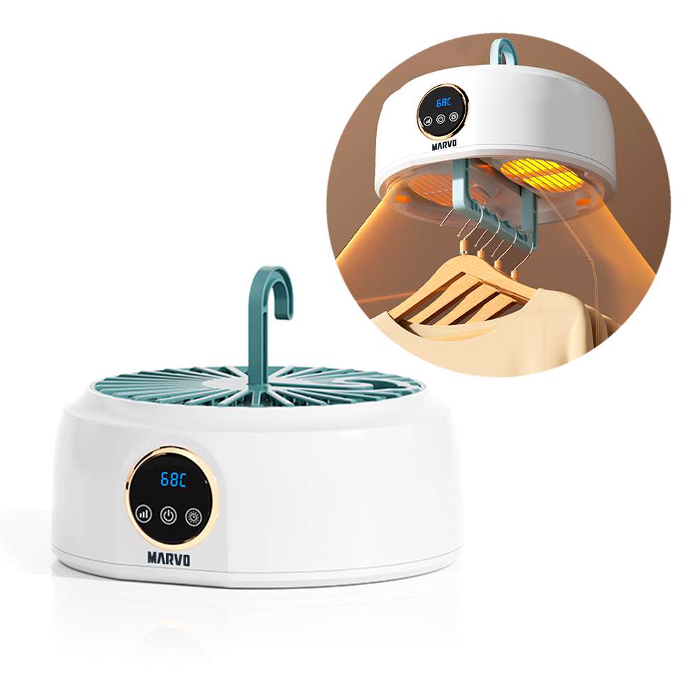 SECADOR DE ROPA PORTATIL MARVO HDR-004 (JMARVO041)