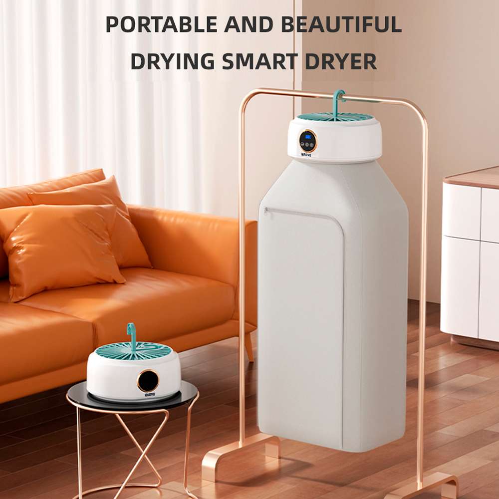 SECADOR DE ROPA PORTATIL MARVO HDR-004 (JMARVO041) - Image 3