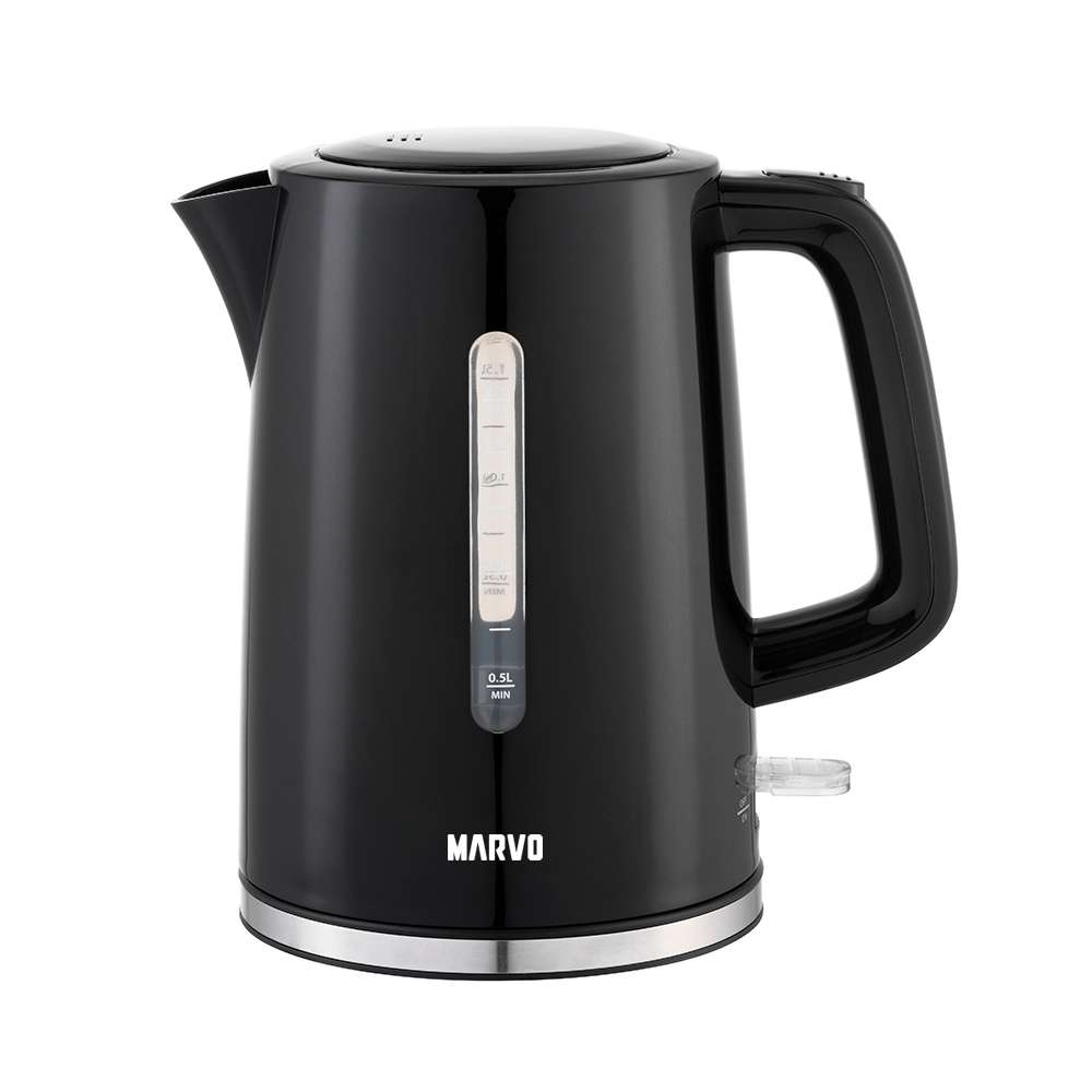 JARRA ELECTRICA MARVO HWH-082 NEGRO (JMARVO042NEG)